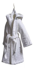Cargar imagen en el visor de la galería, Bata Hotelera De Niño Terciopelo 100% Algodón