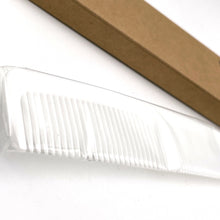 Cargar imagen en el visor de la galería, 100 kits Peine Blanco Amenidades para Hoteles, Airbnb y Kit de viaje Regina Spa Therapy