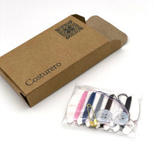 Cargar imagen en el visor de la galería, 100 kits De Costura De Viaje Amenidades Para Hotel, Airbnb y Kit de viaje Regina Spa Therapy
