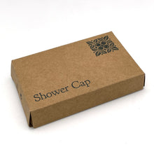 Cargar imagen en el visor de la galería, 100 kits Gorro De Baño Ducha Hotelera Plástico/amenidades Para Hotel/Airbnb Kit de viaje. Regina Spa Therapy