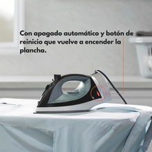 Cargar imagen en el visor de la galería, Plancha Antiadherente Con Cable Retráctil