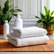 Cargar imagen en el visor de la galería, Tapetes De Baño 2 Pz La Josefina Algodón Con Cenefa 50x70 Cm