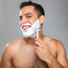 Cargar imagen en el visor de la galería, 100 Kits de afeitar desechable con crema de afeitar. Regina Spa Theraphy