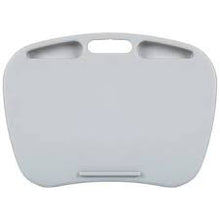 Cargar imagen en el visor de la galería, LapGear MyDesk Lap Desk – Escritorio Portátil para Laptop (Gris Claro)