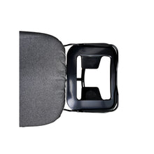 Cargar imagen en el visor de la galería, Burro Negro Plegable Con Descansa Plancha Altura Ajustable