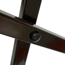 Cargar imagen en el visor de la galería, Kit de 2 Porta Maleteros para la Habitación. Marco de acero rectangular, plegable.