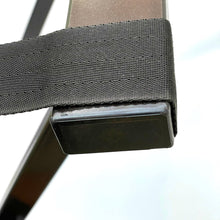 Cargar imagen en el visor de la galería, Kit de 2 Porta Maleteros para la Habitación. Marco de acero rectangular, plegable.