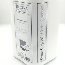 Cargar imagen en el visor de la galería, Regina Spa Therapy Set de Shampoo y Acondicionador Miel de Abeja y Crema Corporal de Coco. / 5 litros Refil