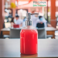 Cargar imagen en el visor de la galería, Regina Spa Therapy Jabón para Manos Hotelero Hecho a Base de Esencia de Moras y Vainilla. 5 Litros Refil