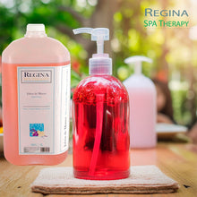Cargar imagen en el visor de la galería, Regina Spa Therapy Jabón para Manos Hotelero Hecho a Base de Esencia de Moras y Vainilla. 5 Litros Refil
