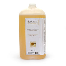 Cargar imagen en el visor de la galería, Regina Spa Therapy Set de Shampoo y Acondicionador Miel de Abeja y Crema Corporal de Coco. / 5 litros Refil