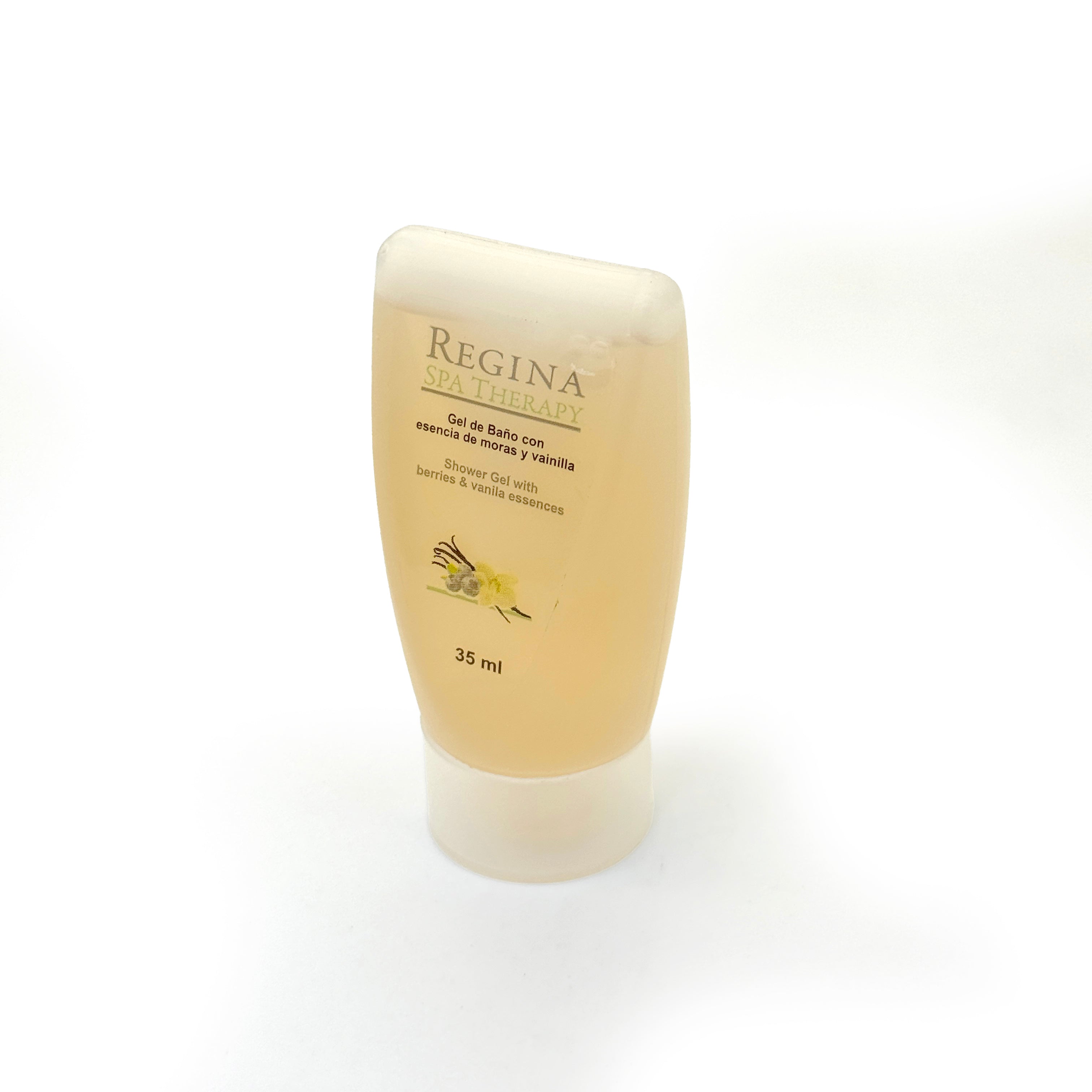 Gel de Baño Individual con Esencia Moras Vainilla Regina Spa Therapy