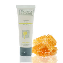 Cargar imagen en el visor de la galería, Shampoo Esencias de Miel Regina Spa Therapy 30ml | Caja con 500 Pzas