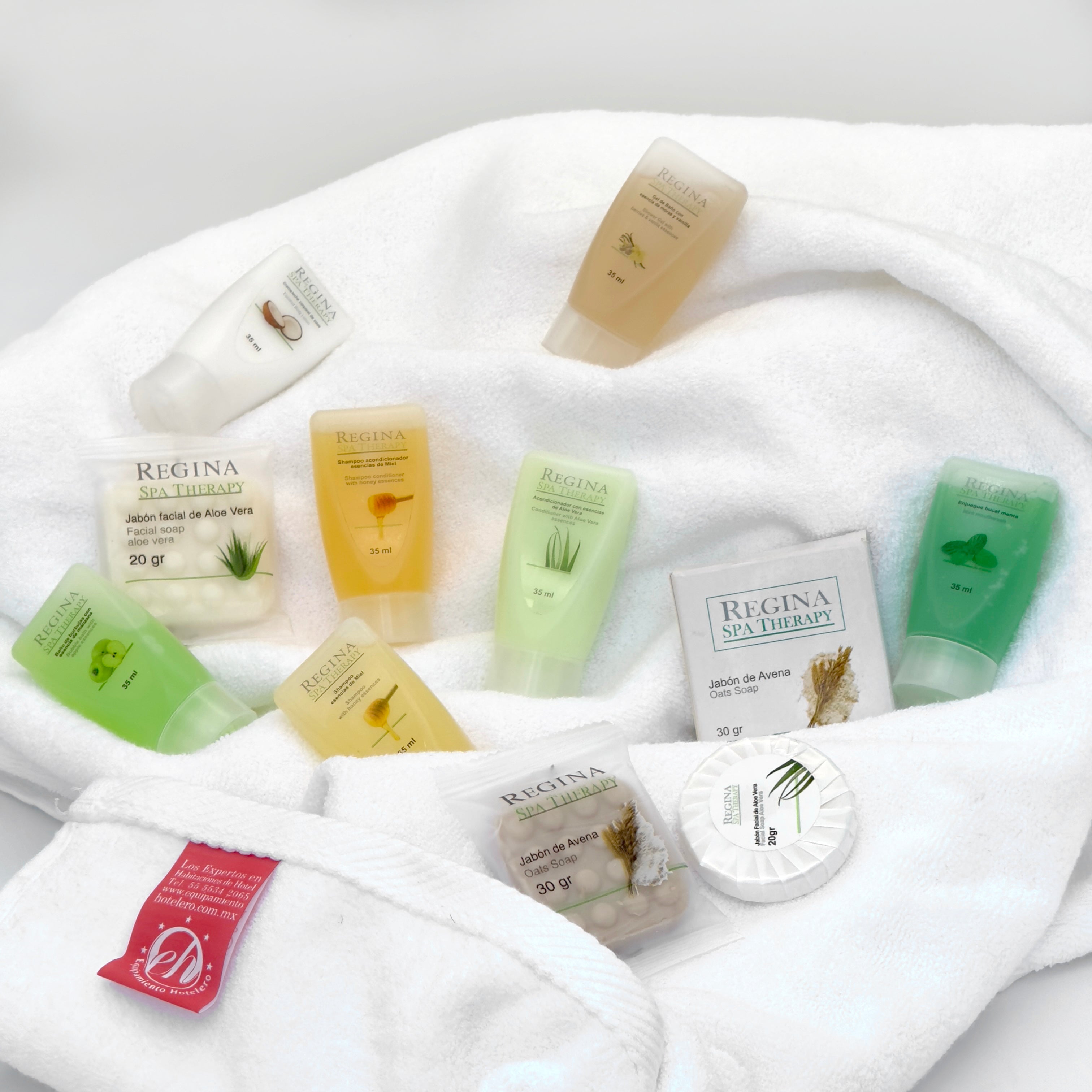 Gel de Baño Individual con Esencia Moras Vainilla Regina Spa Therapy