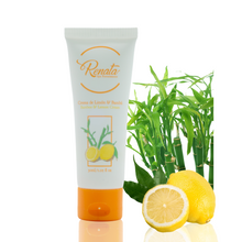 Cargar imagen en el visor de la galería, Crema Corporal Renata Bambú y Limón 30ml | Caja con 500 Piezas