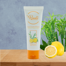 Cargar imagen en el visor de la galería, Crema Corporal Renata Bambú y Limón 30ml | Caja con 500 Piezas