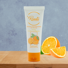 Cargar imagen en el visor de la galería, Shampoo y Acondicionador Naranja 30ml | Amenidades Hoteleras | 500 piezas
