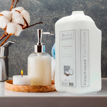 Cargar imagen en el visor de la galería, Regina Spa Therapy Set de Shampoo y Acondicionador Miel de Abeja y Crema Corporal de Coco. / 5 litros Refil