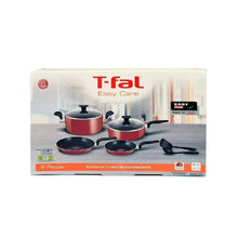 Cargar imagen en el visor de la galería, Batería de Cocina T-fal Easy Care (8 Piezas) - Antiadherente, Aluminio Color Rojo (B114S885)