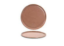 Cargar imagen en el visor de la galería, Front of the House FOH |Plato redondo Mezze de 11" color Canela (4 piezas)