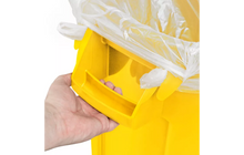 Cargar imagen en el visor de la galería, Rubbermaid Brut-Contenedor de 55 galones multiusos de alta calidad.