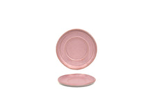Cargar imagen en el visor de la galería, Front of the House FOH | Plato de Té de 6" Mezze Color Guava(12 Piezas)