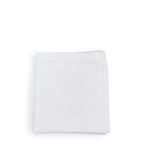 Cargar imagen en el visor de la galería, Toalla Facial Blanca 100% Algodón 30 x 30 cm