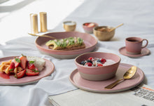 Cargar imagen en el visor de la galería, Front of the House FOH | Tazón redondo Mezze de 9.25" (36 oz) colores diferentes (4 Piezas)