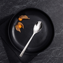 Cargar imagen en el visor de la galería, Cucharas Profesionales Steelite Blockley, Acero Inoxidable 4 Tamaños Diferentes 12 Piezas