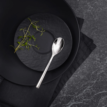 Cargar imagen en el visor de la galería, Cucharas Profesionales Steelite Blockley, Acero Inoxidable 4 Tamaños Diferentes 12 Piezas