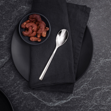 Cargar imagen en el visor de la galería, Cucharas Profesionales Steelite Blockley, Acero Inoxidable 4 Tamaños Diferentes 12 Piezas