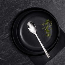 Cargar imagen en el visor de la galería, Cucharas Profesionales Steelite Blockley, Acero Inoxidable 4 Tamaños Diferentes 12 Piezas