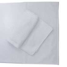 Cargar imagen en el visor de la galería, Tapete para Baño Blanco Liso de 50X75 Tapete Tipo Toalla de 300 gramos 100% Algodón, 30 piezas.