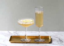 Cargar imagen en el visor de la galería, Front of the House FOH | Copa de champaña Gatsby de 6 oz diferentes Colores (Caja con 12)