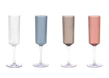 Cargar imagen en el visor de la galería, Front of the House FOH | Copa de champaña Gatsby de 6 oz diferentes Colores (Caja con 12)