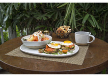 Cargar imagen en el visor de la galería, Front of the House FOH | 7" Round Artefact® Bowl - 24 oz Moss 6 piezas