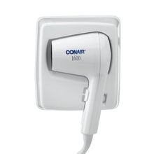 Cargar imagen en el visor de la galería, Secadora de cabello Conair 110WMES blanca 110V/220V.