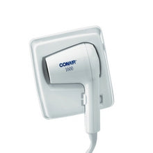 Cargar imagen en el visor de la galería, Secadora de cabello Conair 110WMES blanca 110V/220V.