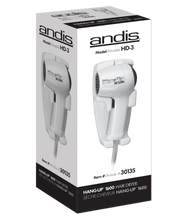 Cargar imagen en el visor de la galería, Secadora De Pared Con Conexión Europea Andis