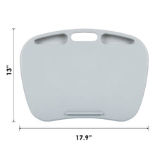 Cargar imagen en el visor de la galería, Escritorio Portátil Para Laptop Lapgear, Acojinado Varios Colores