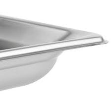 Cargar imagen en el visor de la galería, Bandeja De Acero Inoxidable Para Mesa De Vapor Vollrath, 2.4 litros