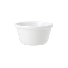 Cargar imagen en el visor de la galería, Ramekin Liso De Melanina Blanco, 3 oz (88.72 ml) GET, 3 Piezas