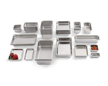 Cargar imagen en el visor de la galería, Bandeja De Acero Inoxidable Para Mesa De Vapor Vollrath, 2.4 litros