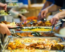 Cargar imagen en el visor de la galería, Bandeja De Acero Inoxidable Para Mesa De Vapor Vollrath, 2.4 litros