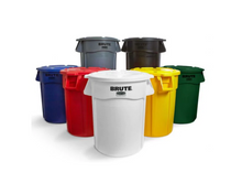Cargar imagen en el visor de la galería, Bote De Basura Contenedor Redondo 44 Gal (166 Litros) - Varios Colores Rubbermaid