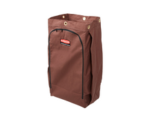 Cargar imagen en el visor de la galería, Bolsa De Lona Con Forro De Vinilo Para Carrito De Limpieza Rubbermaid, 30 Gal