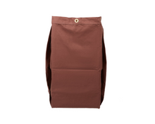 Cargar imagen en el visor de la galería, Bolsa De Lona Con Forro De Vinilo Para Carrito De Limpieza Rubbermaid, 30 Gal