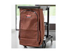 Cargar imagen en el visor de la galería, Bolsa De Lona Con Forro De Vinilo Para Carrito De Limpieza Rubbermaid, 30 Gal