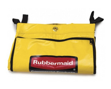 Cargar imagen en el visor de la galería, Bolsa De Vinilo Con Cierre Para Carro De Limpieza Rubbermaid, 34 Gal