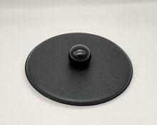 Cargar imagen en el visor de la galería, Hielera Piel Sintética Con Tapa Glamour Deluxe Negro Wescon